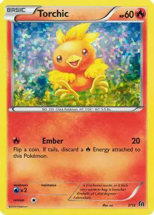 Torchic 002/12 - McDonalds Promos 2016 Holofoil