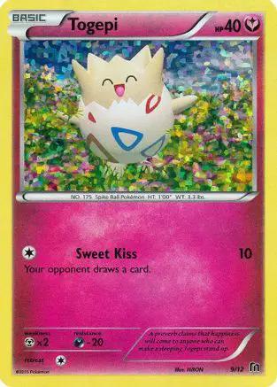 Togepi 009/12 - McDonalds Promos 2016 Holofoil