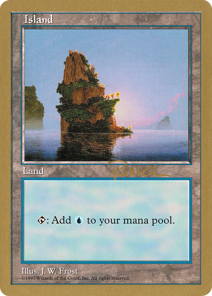 Island (WCD-) - World Championship Decks 1997
