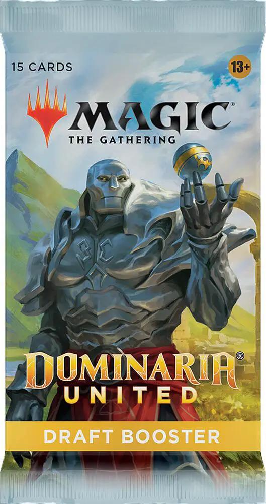 Dominaria United Single draft booster pack