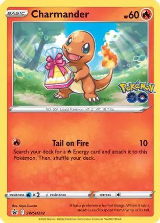 Charmander SWSH232/307 - SWSH Sword & Shield Promo Cards Holofoil