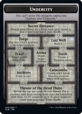 Undercity (AFR) (OVER-020) - Oversize Cards
