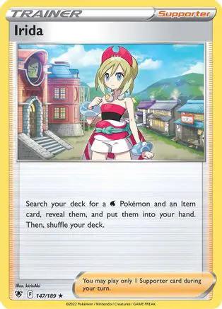 Irida 147/189 - Deck Exclusives
