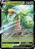 Alolan Exeggutor V 005/078 - Pokemon GO Holofoil - Near Mint Holofoil