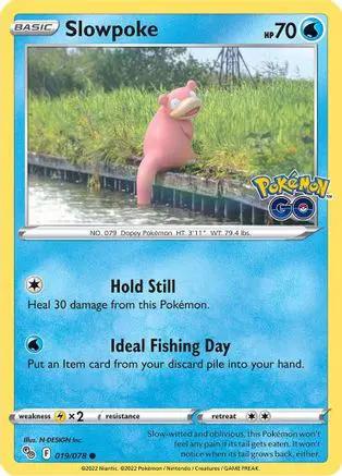 Slowpoke 019/078 - Pokemon GO
