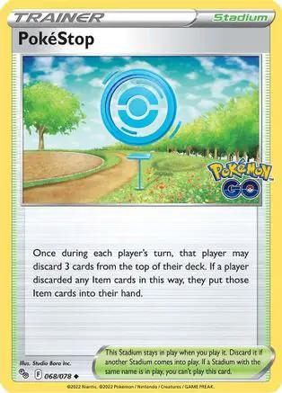 PokeStop 068/078 - Pokemon GO Reverse Holofoil