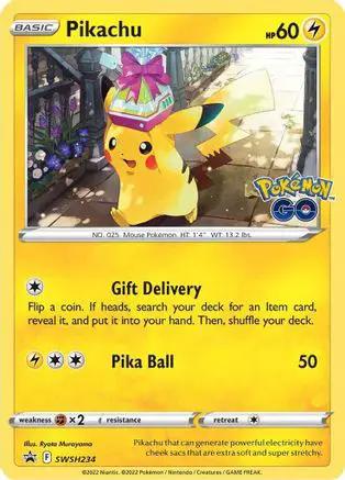 Pikachu SWSH234/307 - SWSH Sword & Shield Promo Cards Holofoil