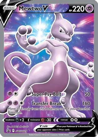 Mewtwo V SWSH229/307 - SWSH Sword & Shield Promo Cards Holofoil