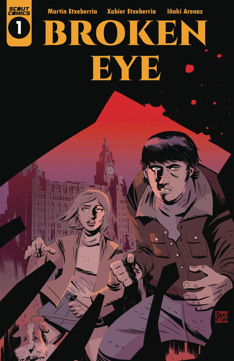 Broken Eye #1 (02/09/2022) Scout
