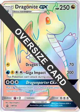 Dragonite GX SM156 - Jumbo Cards Holofoil
