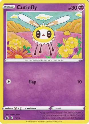 Cutiefly 011/15 - McDonalds Promos 2022