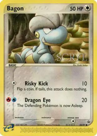 Bagon 050/97 - Nintendo Promos