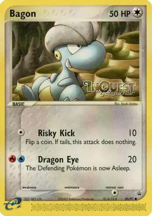 Bagon 050/97 - Nintendo Promos