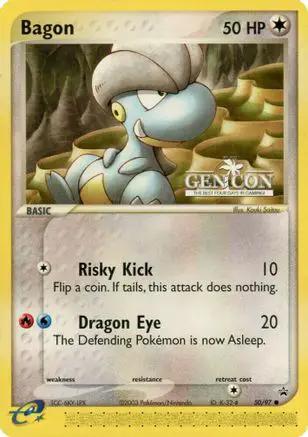 Bagon (Gen Con 2004 Promo) 050/97 - Nintendo Promos