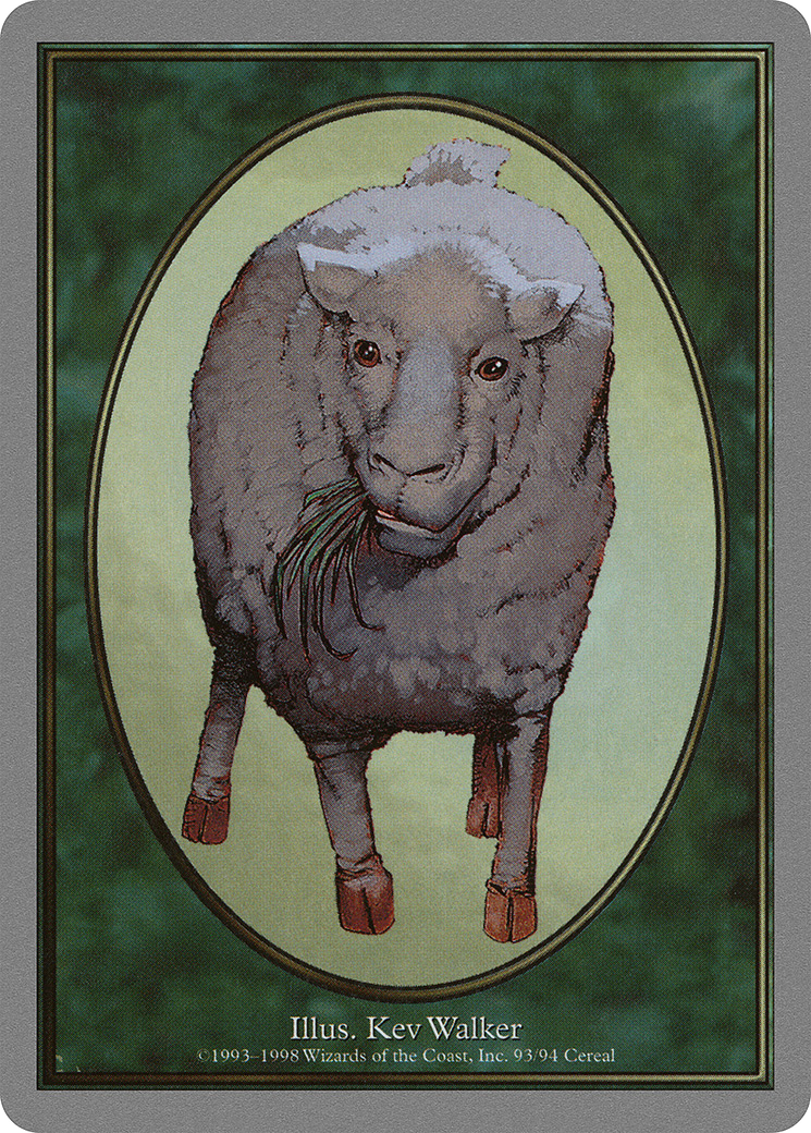 Sheep (UGL-005) - Unglued Tokens