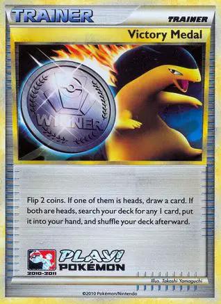 Victory Medal - League & Championship Cards - Holofoil