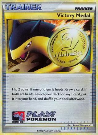 Victory Medal - League & Championship Cards - Holofoil
