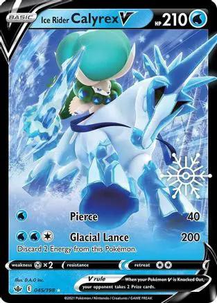 Ice Rider Calyrex V (Holiday Calendar) 045/198 - Miscellaneous Cards & Products Holofoil