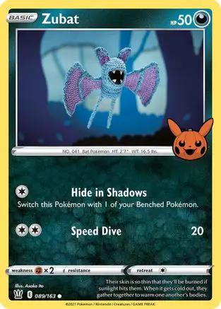 Zubat 089/163 - Trick or Trade BOOster Bundle