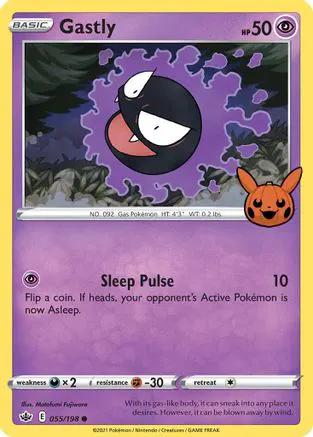 Gastly 055/198 - Trick or Trade BOOster Bundle