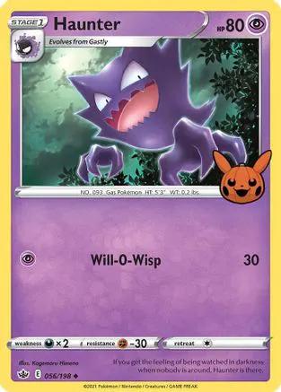 Haunter 056/198 - Trick or Trade BOOster Bundle