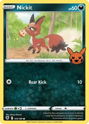 Nickit 103/189 - Trick or Trade BOOster Bundle
