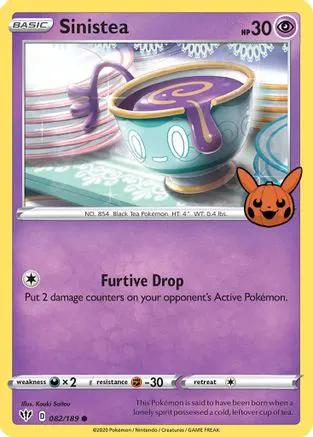 Sinistea 082/189 - Trick or Trade BOOster Bundle