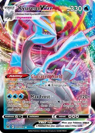 Kyurem VMAX 049/196 - SWSH11 Lost Origin Holofoil