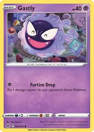 Gastly 064/196 - SWSH11 Lost Origin Reverse Holofoil
