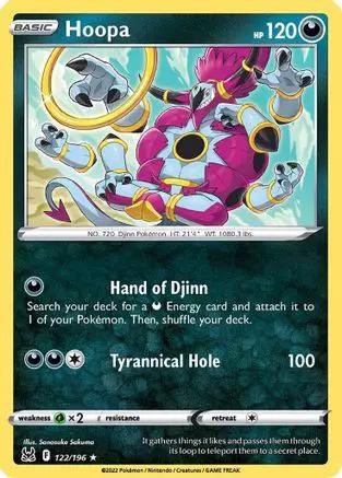 Hoopa 122/196 - SWSH11 Lost Origin