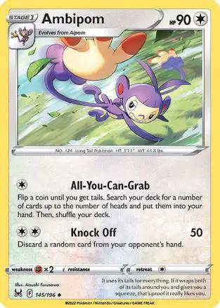 Ambipom 145/196 - SWSH11 Lost Origin