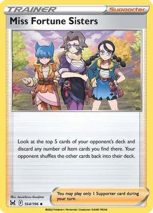 Miss Fortune Sisters 164/196 - SWSH11 Lost Origin