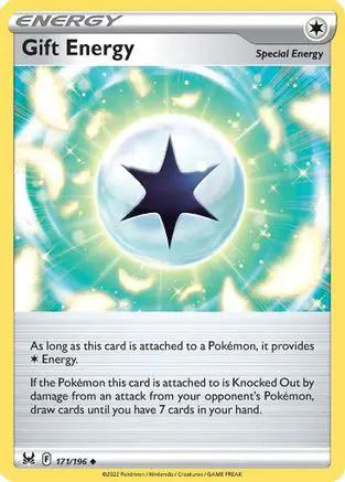 Gift Energy 171/196 - SWSH11 Lost Origin Reverse Holofoil