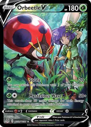 Orbeetle V TG12/TG30 - SWSH11 Lost Origin Trainer Gallery Holofoil