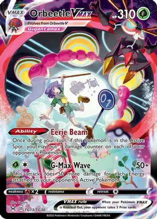 Orbeetle VMAX TG13/TG30 - SWSH11 Lost Origin Trainer Gallery Holofoil