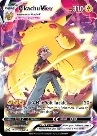 Pikachu VMAX TG17/TG30 - SWSH11 Lost Origin Trainer Gallery Holofoil