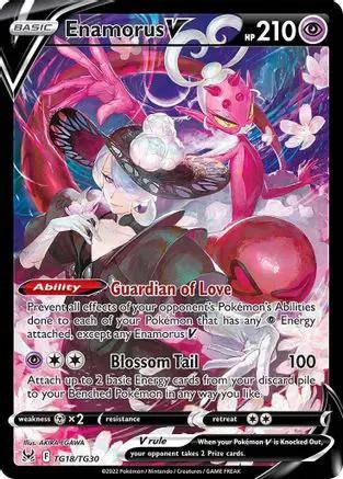 Enamorus V TG18/TG30 - SWSH11 Lost Origin Trainer Gallery Holofoil