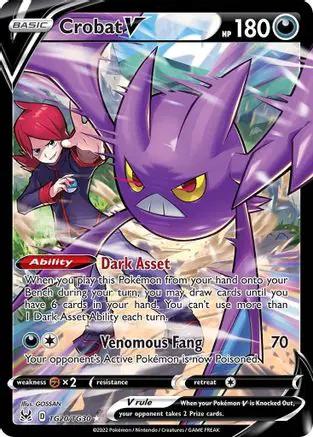 Crobat V TG20/TG30 - SWSH11 Lost Origin Trainer Gallery Holofoil