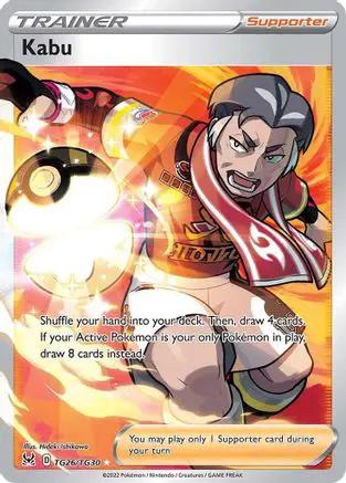 Kabu TG26/TG30 - SWSH11 Lost Origin Trainer Gallery Holofoil