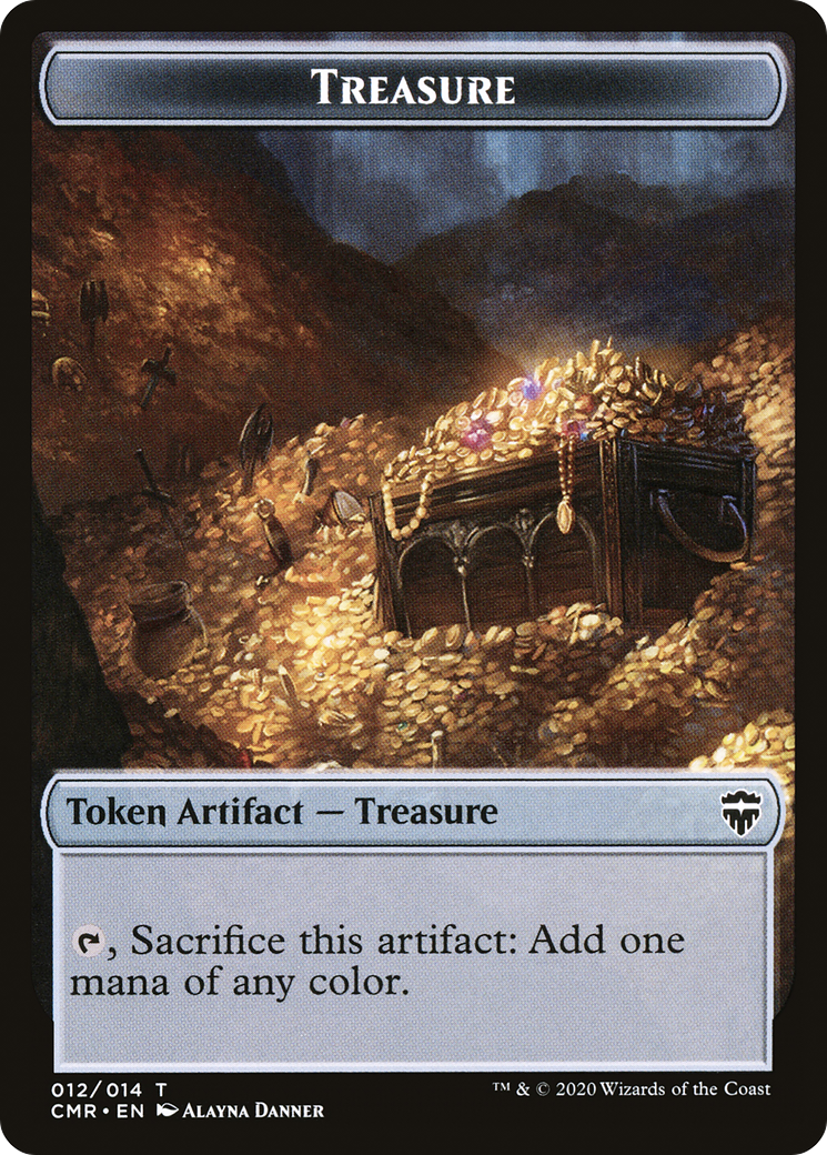Treasure (CMR-012) - Commander Legends Tokens