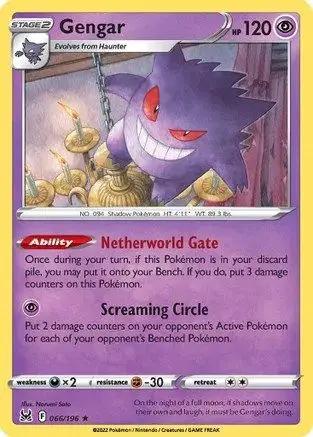 Gengar 066/196 - Deck Exclusives