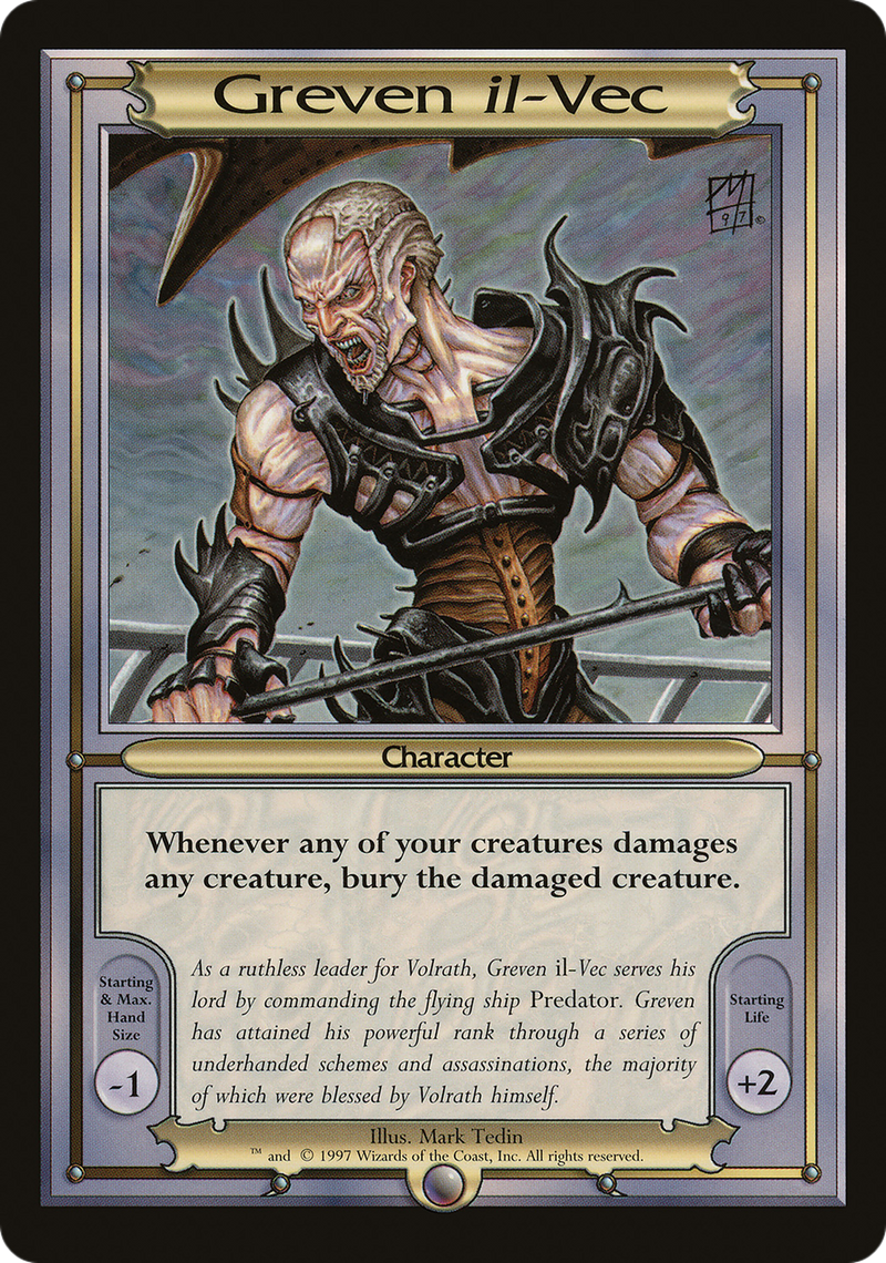 Greven il-Vec (VNG-) - Vanguard Series