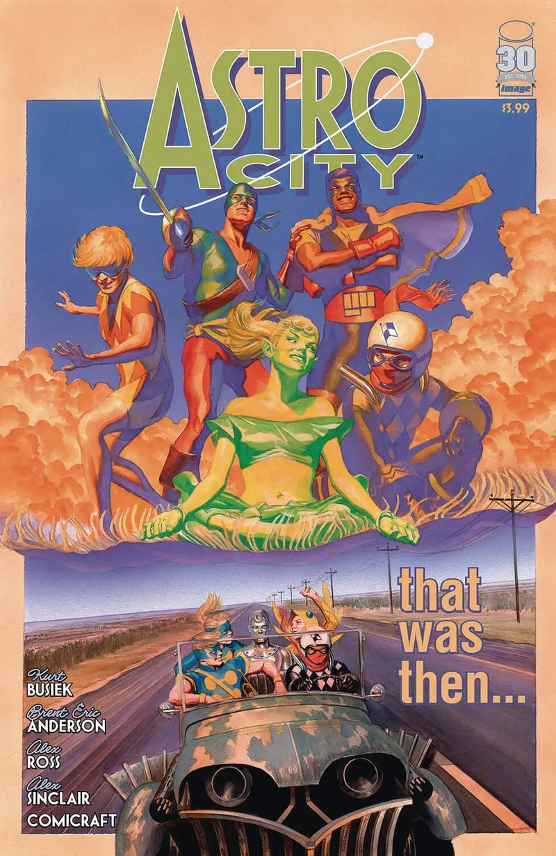 Astro City That Was Then Special #1 A Alex Ross Kurt Busiek (03/30/2022) Image