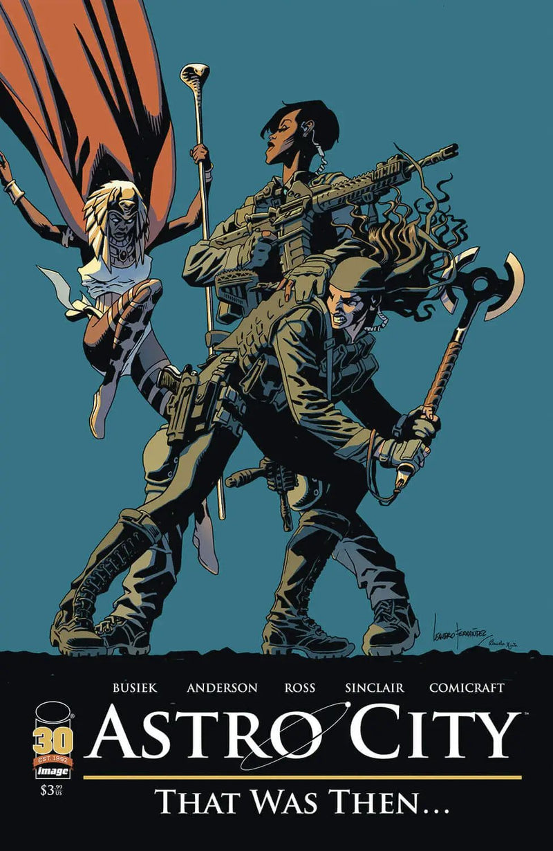 Astro City That Was Then Special #1 D Leandro Fernandez Old Guard Variant (03/30/2022) Image