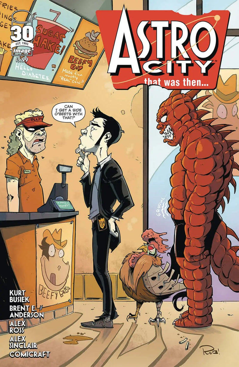 Astro City That Was Then Special #1 G Rob Guillory Chew Variant (03/30/2022) Image