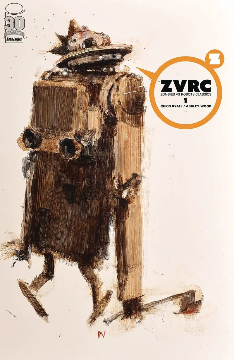 Zvrc Zombies Vs Robots Classic #1 (Of 4) A Ashley Wood Chris Ryall (Mr) (03/30/2022) Image