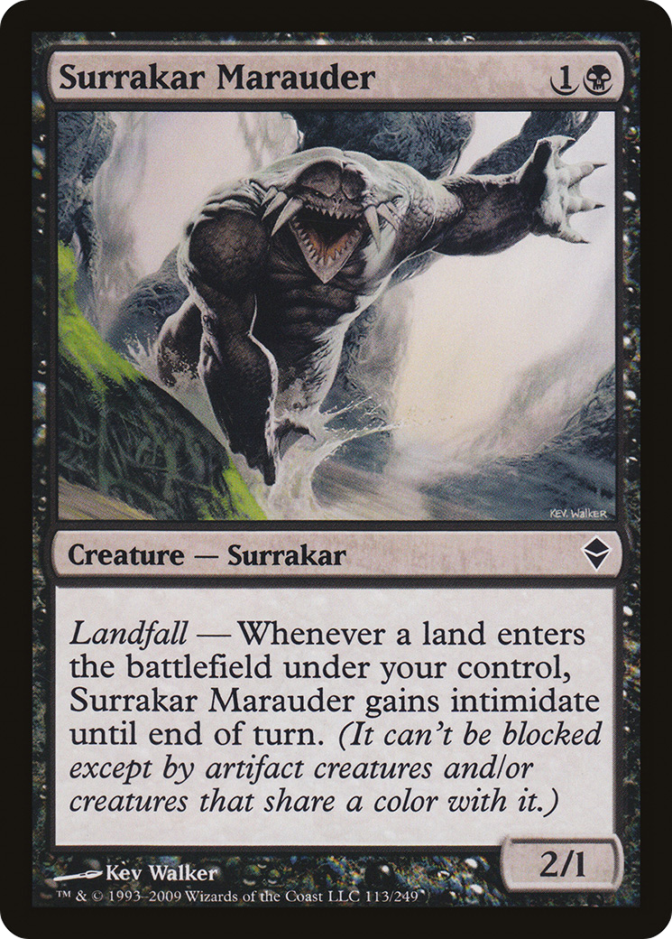 Surrakar Marauder (ZEN-113) - Zendikar Foil