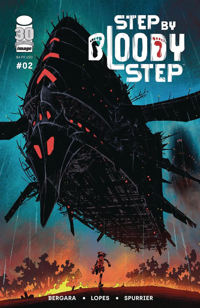 Step By Bloody Step #2 (Of 4) A Matias Bergara Si Spurrier (03/30/2022) Image