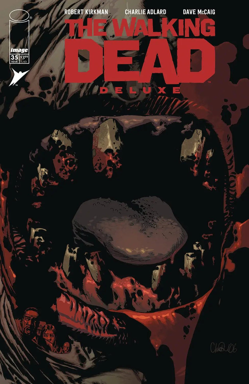 Walking Dead Dlx #35 B Charlie Adlard Variant (Mr) (03/16/2022) Image