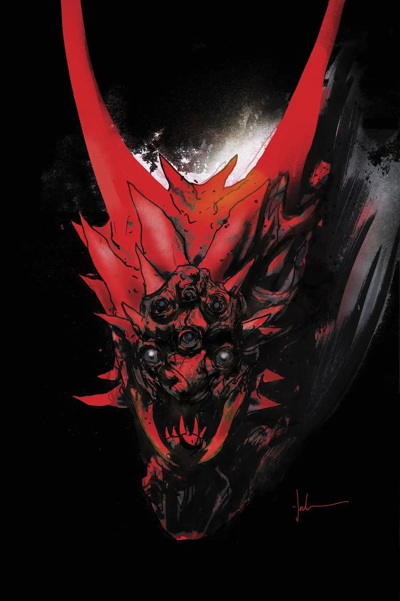 We Have Demons #1 (Of 3) B Jock Variant (Mr) (03/23/2022) Dark Horse